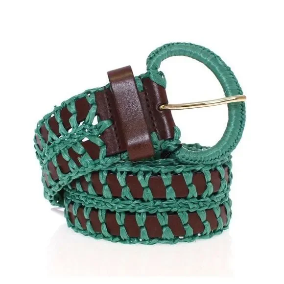 Dolce & Gabbana | Accessories | Dolce Gabbana Green Raffia  display picture 1